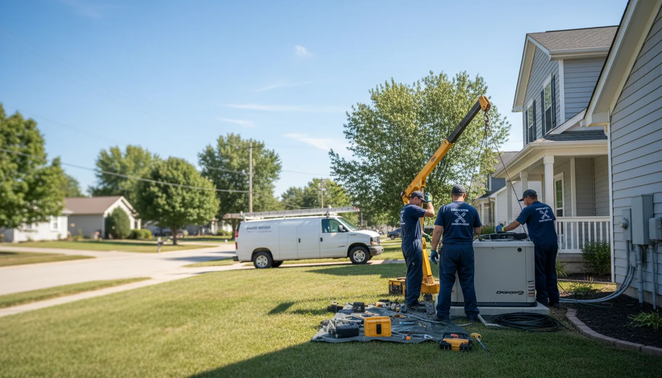 Generator Installation in Mount Hermon, LA near me